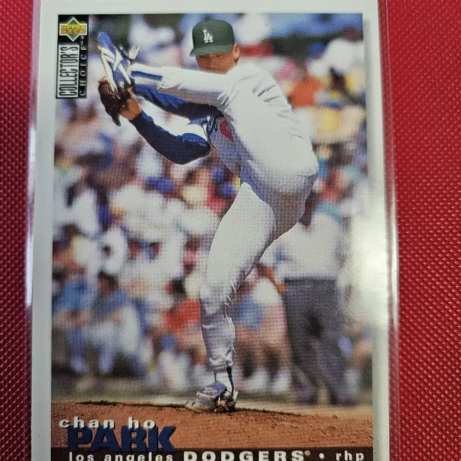 박찬호 1995 Upper Deck 컬렉터스초이스 base 카드