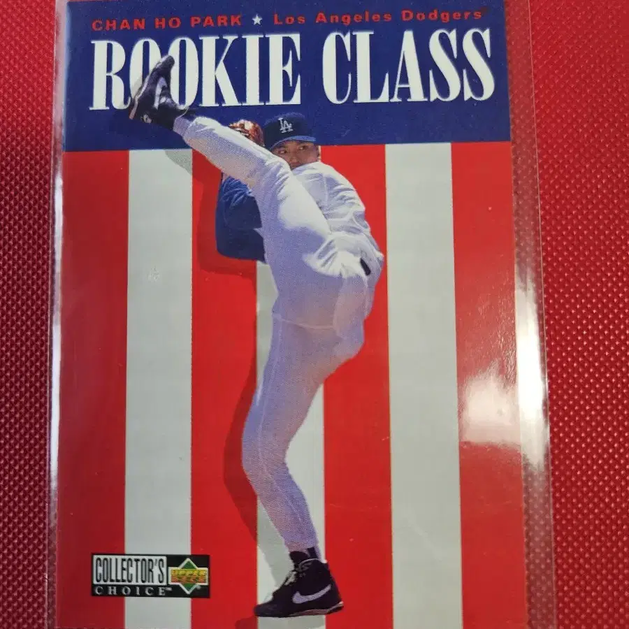 박찬호 1995 Upper Deck 컬렉터스초이스 base 카드