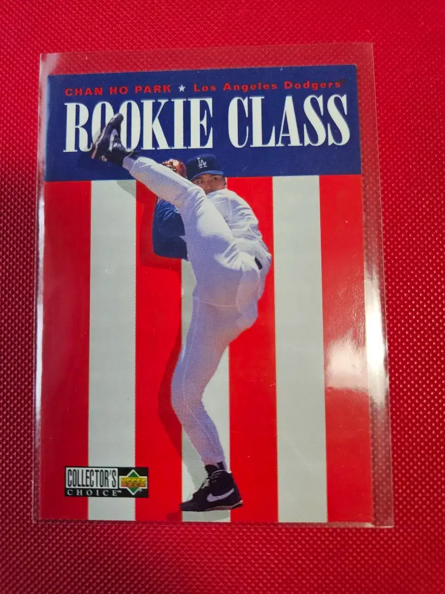 박찬호 1995 Upper Deck 컬렉터스초이스 base 카드