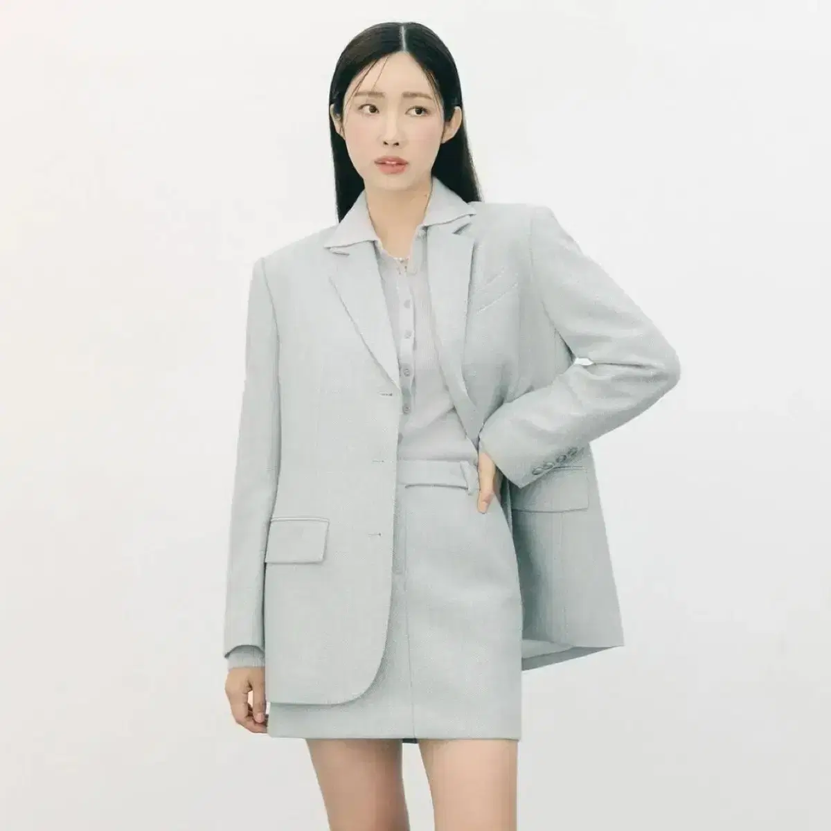 그로브스토어 21f/w 벨라 자켓 bella jacket 차정원