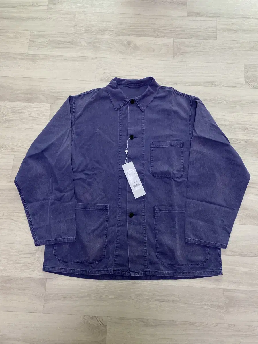 Komori 24SS cotton drill work jacket size 2 new for sale