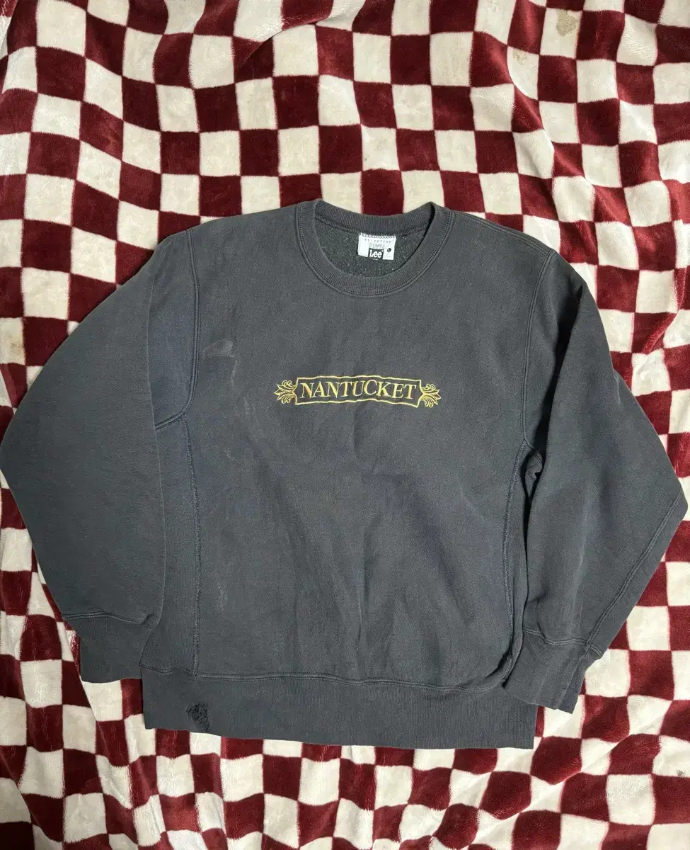 90s LEE Embroidered Sweatshirt size L