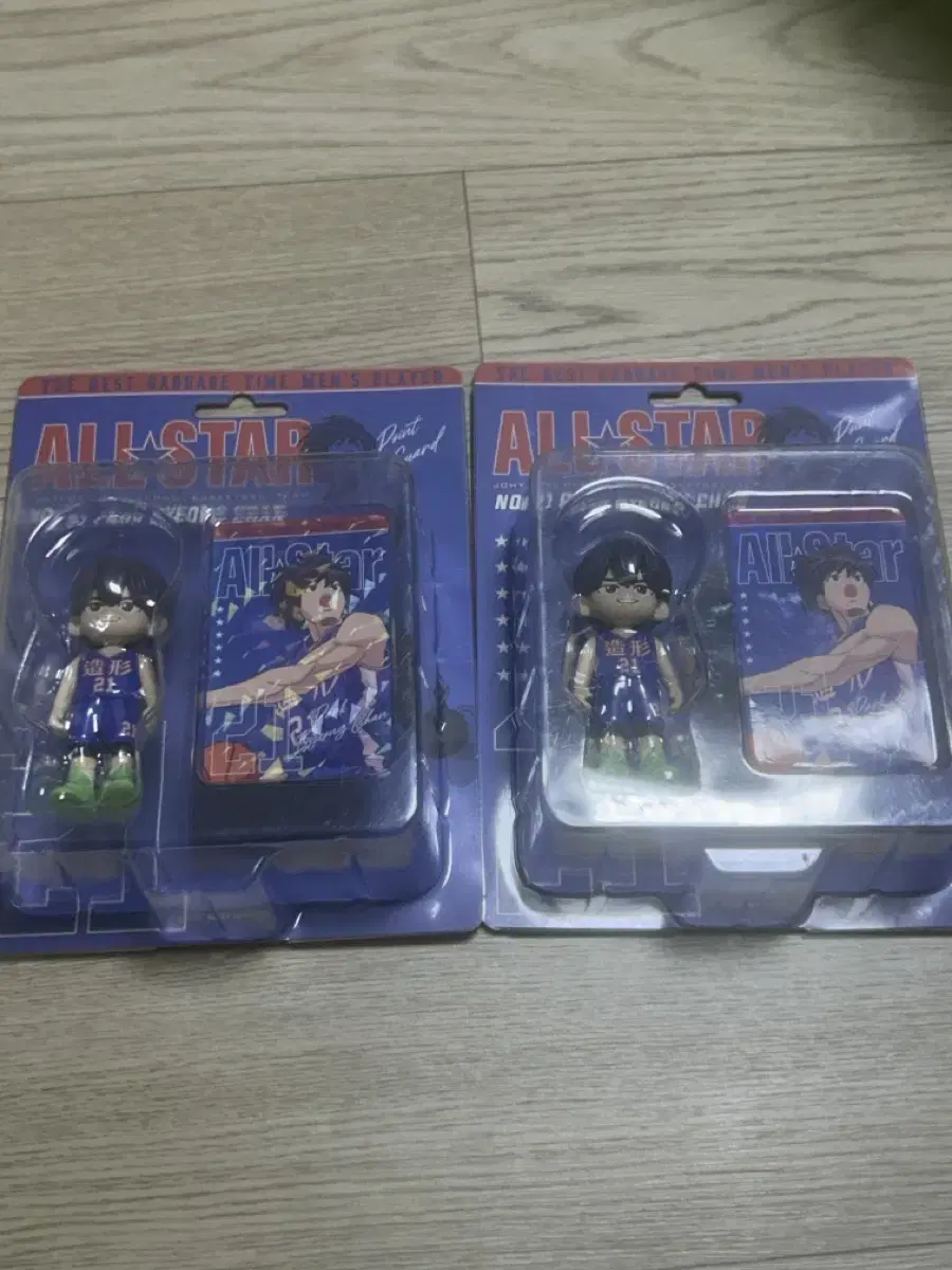 Garbage Time Park Byungchan pop up All-Star Figures