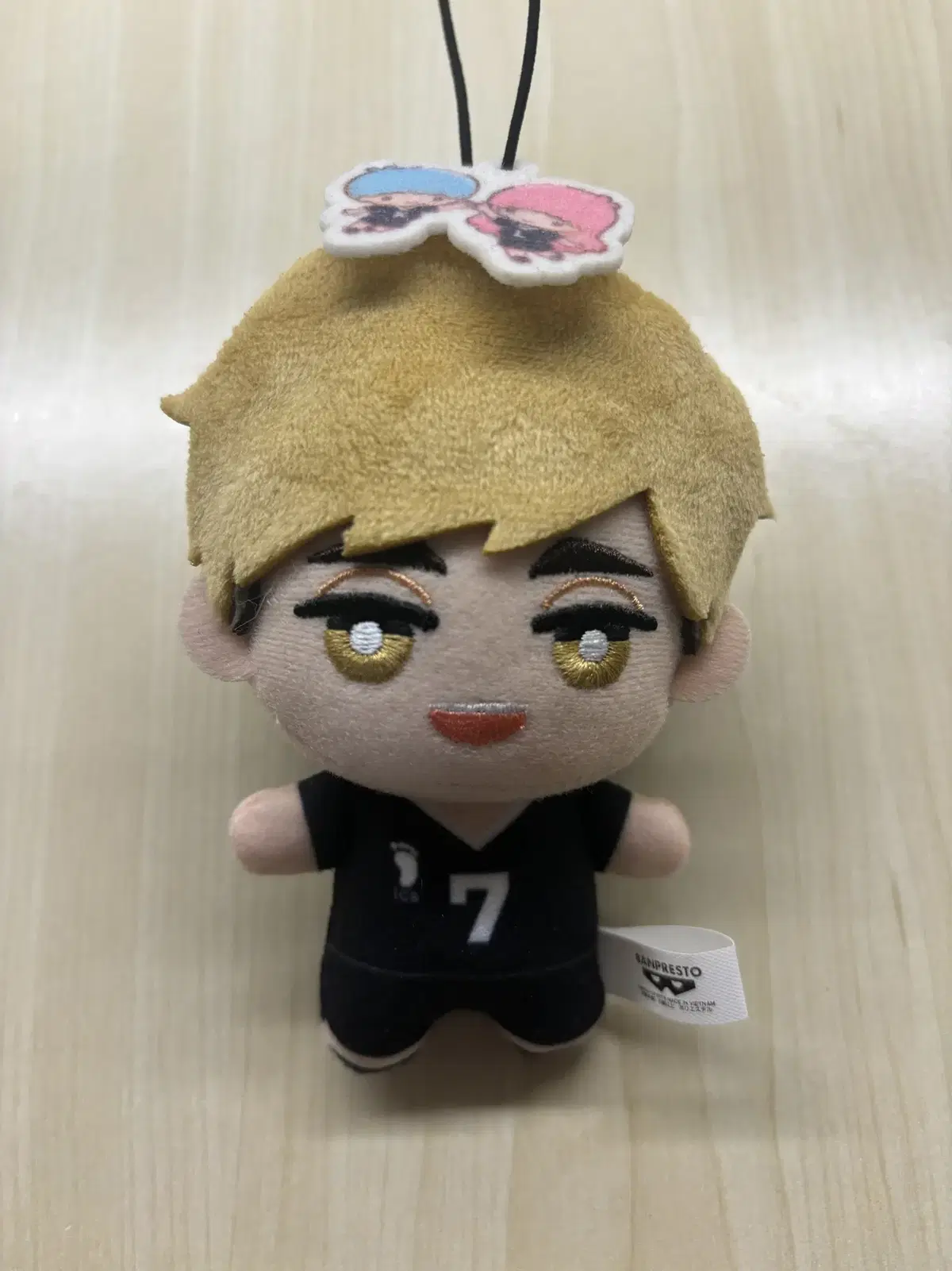 [unsealed and on display indoors] haikyuu Atsumu Miya Sanrio Nui