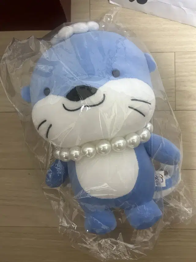 진주 마스코트 하모 인형 25cm