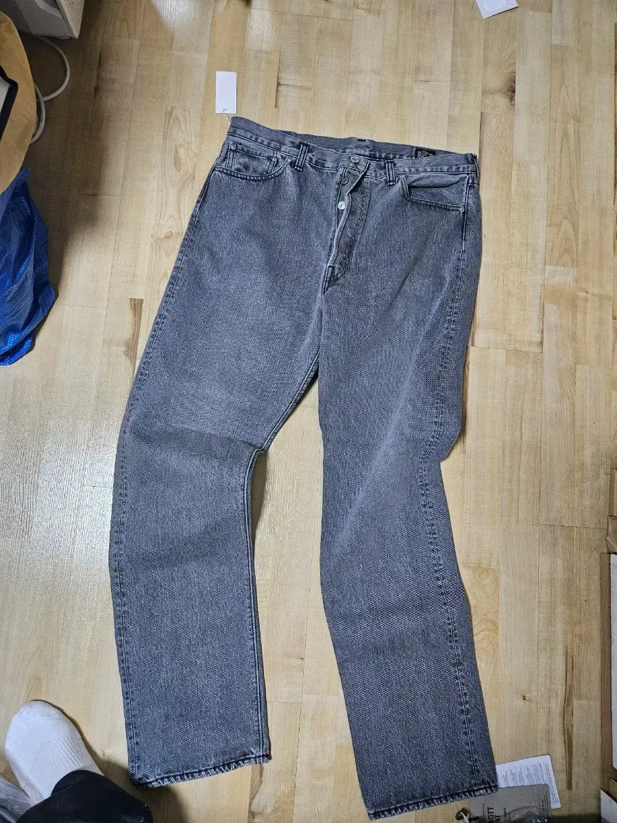 Oarslow 105 Gray Jean Size 5