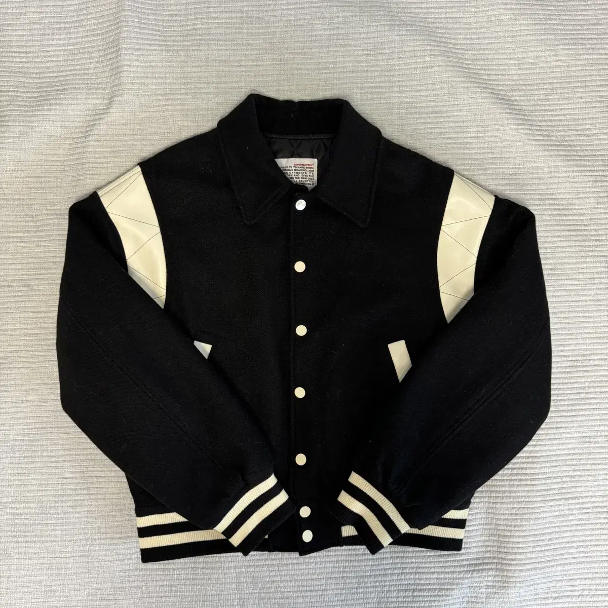 [S]Bees Dey Suit Varsity Jacket