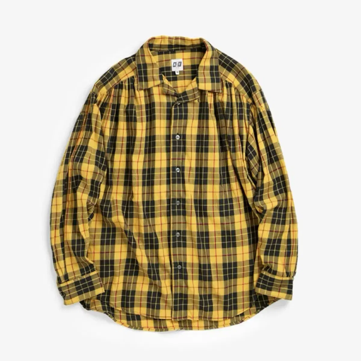 Aie Painter Shirt (Yellow Check)