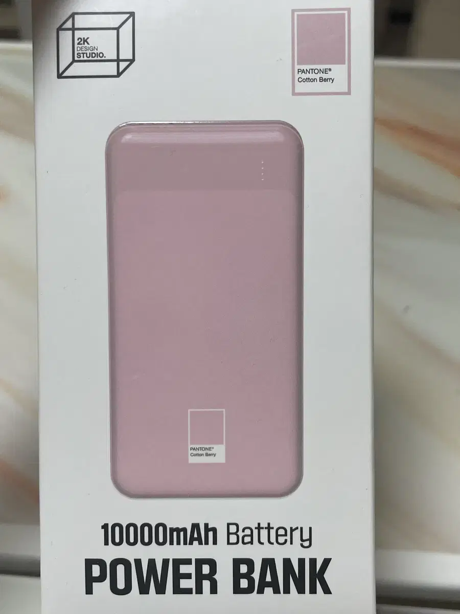 !! 판완 !!보조배터리(10000mAh/핑크)