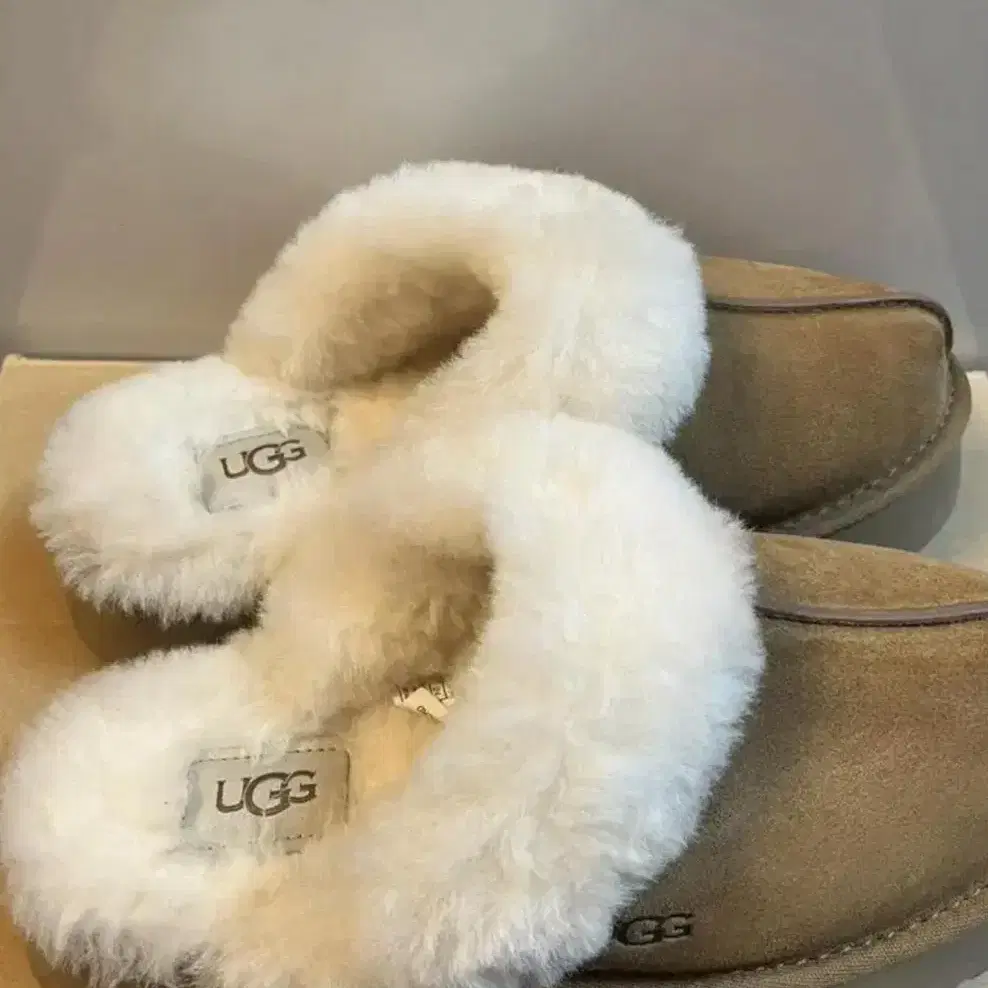 정품 어그 디스케트 슬리퍼-Ugg Disquette Slipper