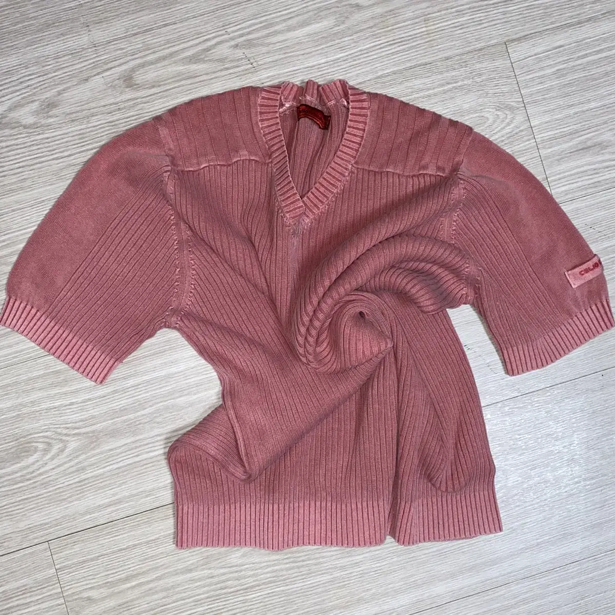 Celio dark pink top