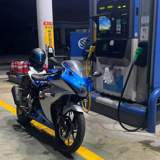 스즈키 gsxr-125 21년식 상태 최상