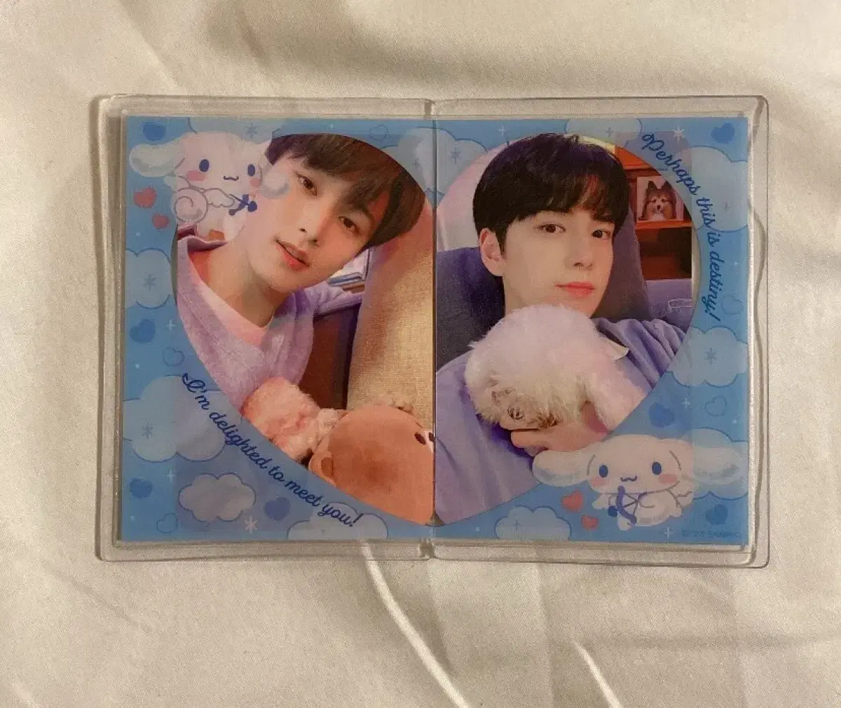 Jubang photocard wts juyeon younghoon photocard WTS