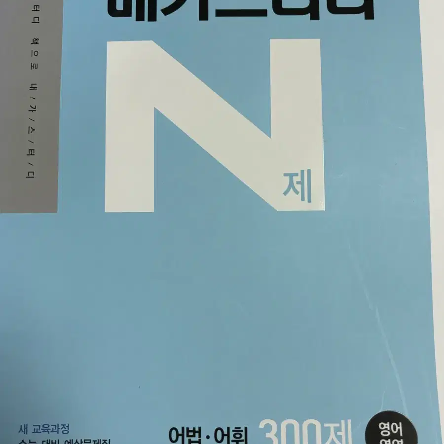 메가스터디 N제 어법,어휘 300제