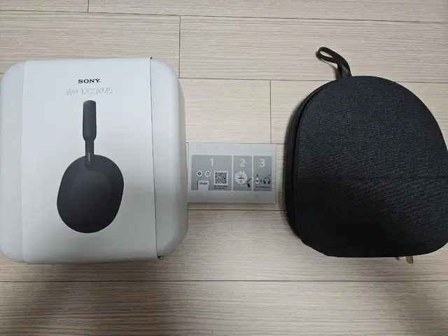 소니 sony wh-1000 xm5 블랙