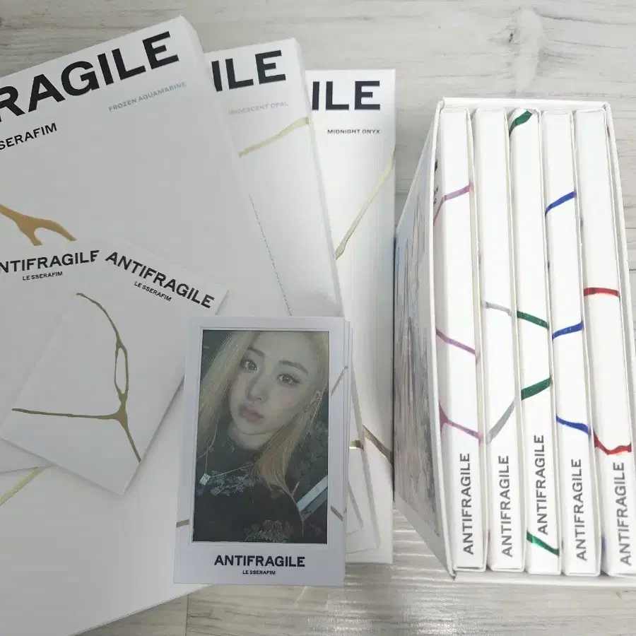 르세라핌 안티프레자일(antifragile) 앨범 풀셋