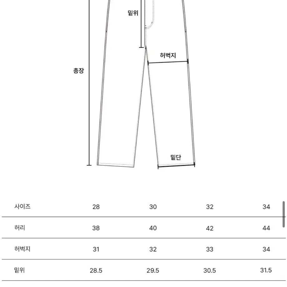 브랜디드 1784 블랙 코팅진 28