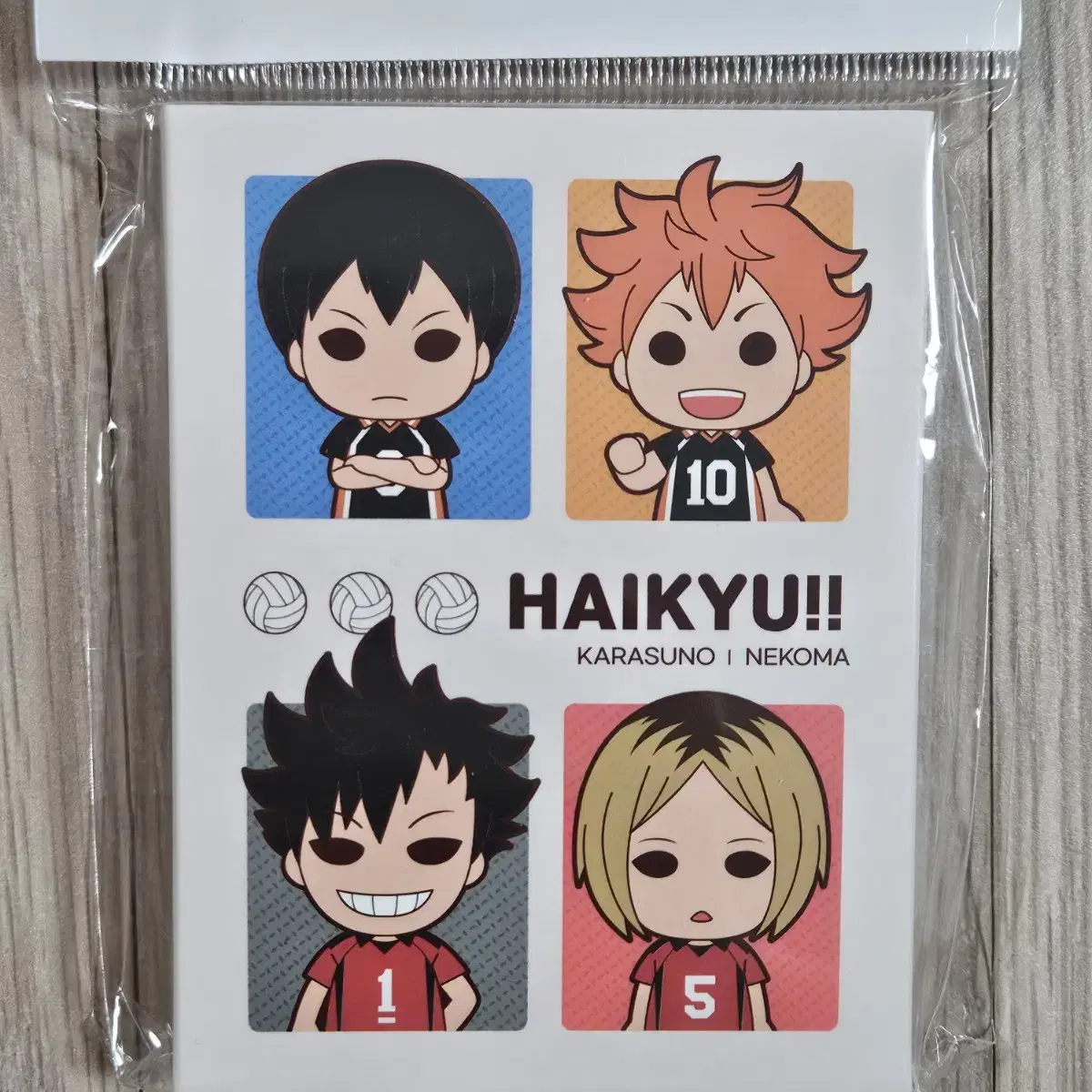 Haikyuu pop up The Modern pop up I sell notepads! Kuroo Kenma hinata Kageyama