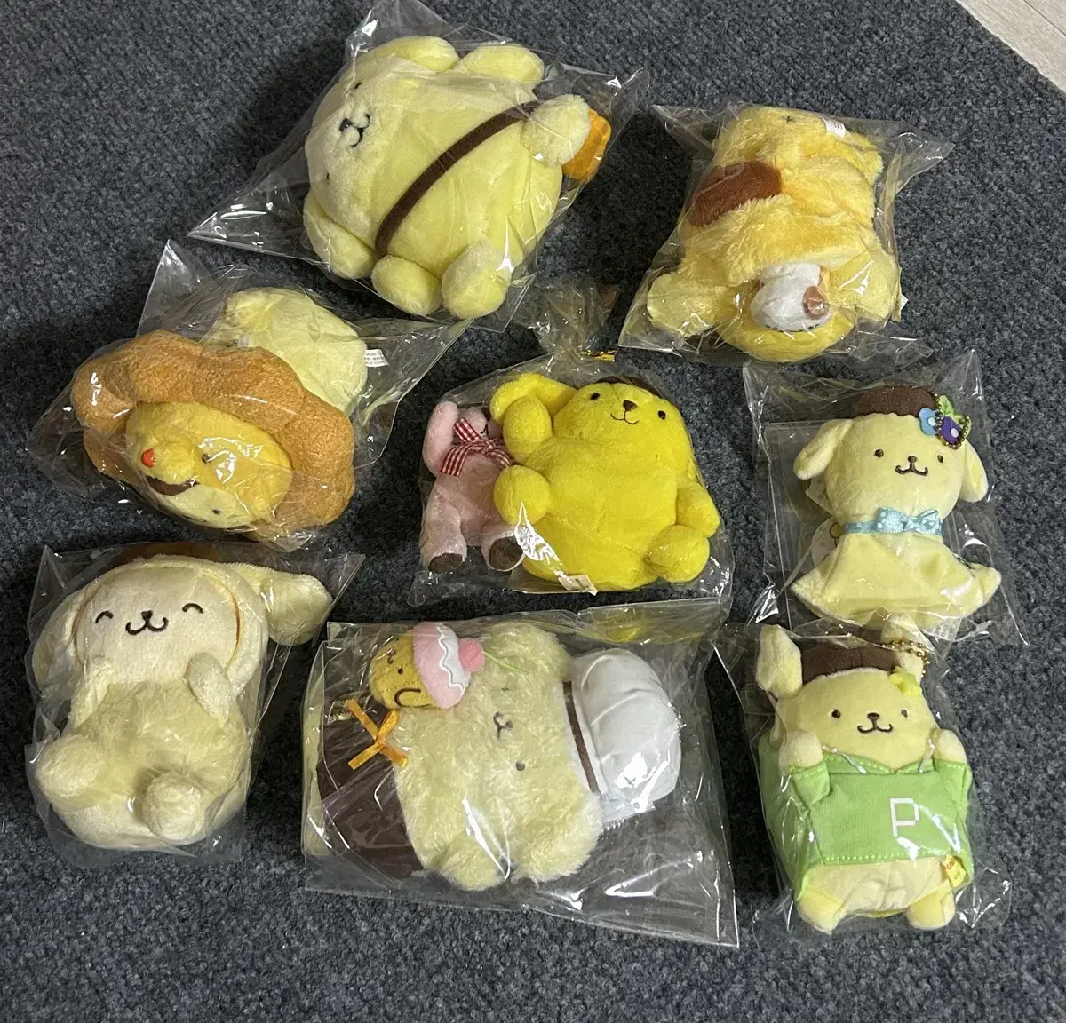 Pompompurin doll in bulk