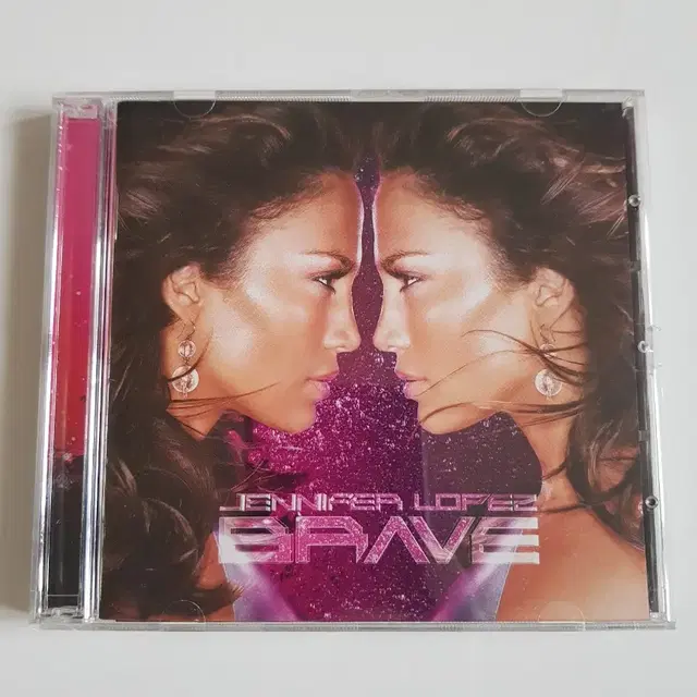 수입음반cd 제니퍼로페즈(Jennifer Lopez) Brave 2cd