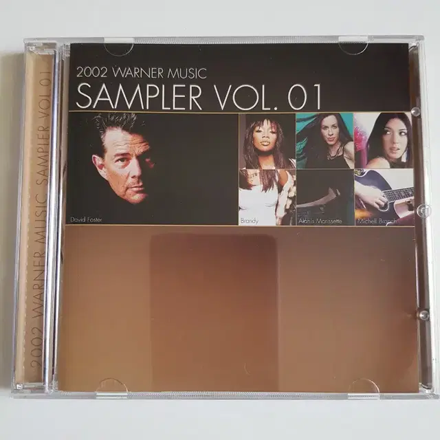 2002 WARNER MUSIC SAMPLER VOL.01