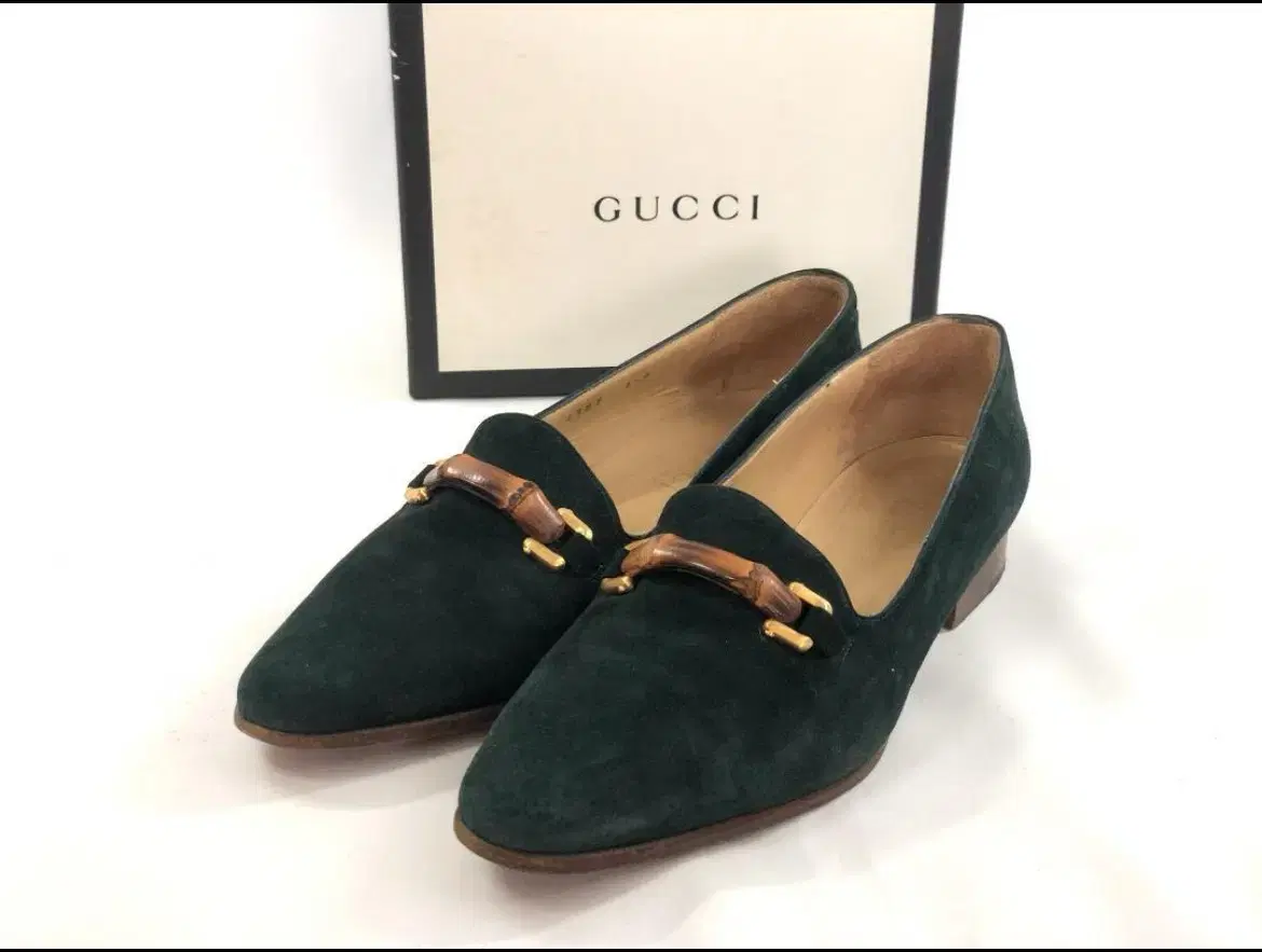 GUCCI  밤부 비트 로퍼