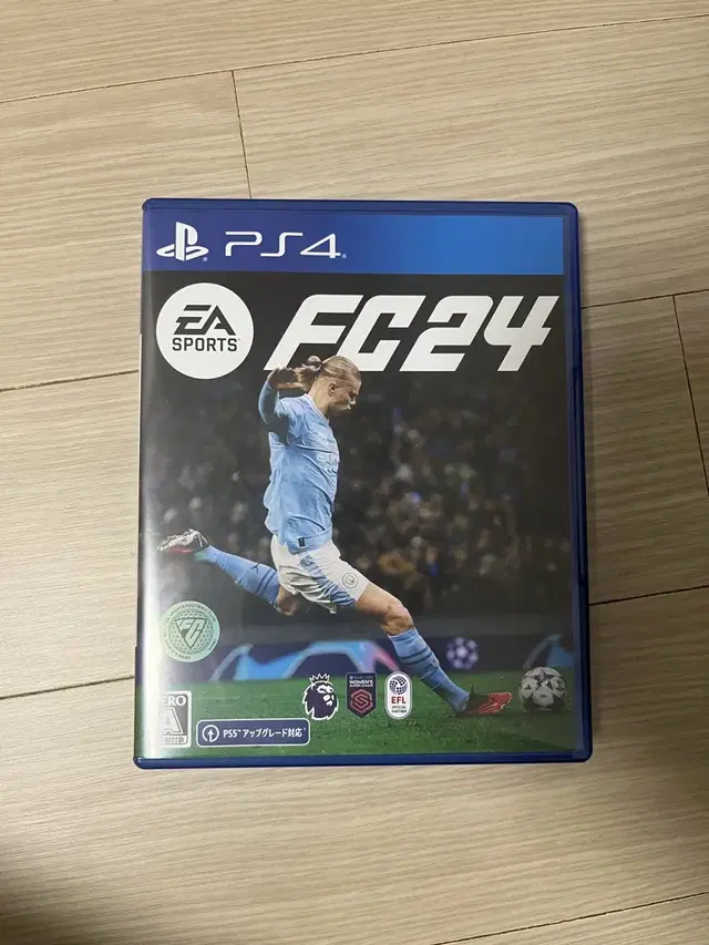 PS4 FC24(피파24) 한국어 지원