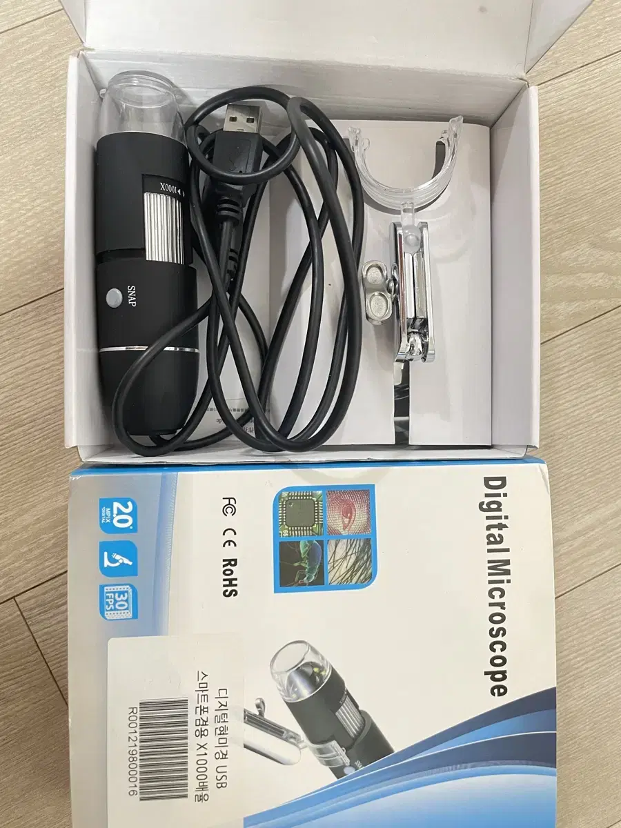 Usb 전자현미경 1000배율