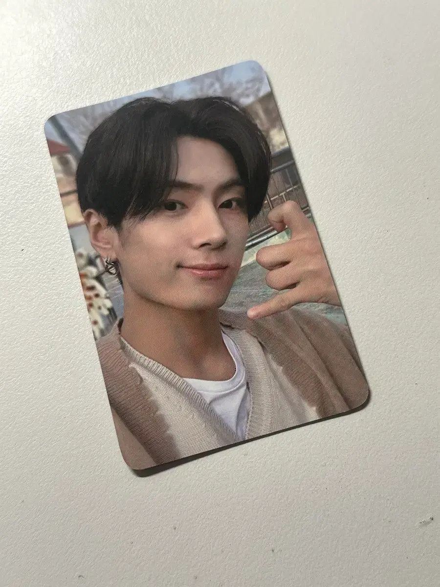 Enhypen Fei Pluscon Engine Zone jay photocard Sells