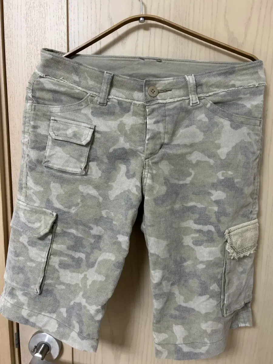 Vintage Bermuda Shorts Military