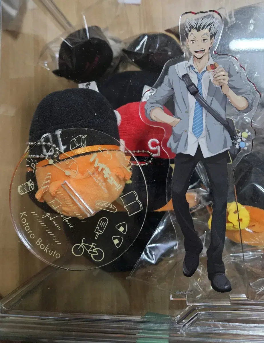 (until today)Haikyuu Bokuto Yorimichi BicAcrylic