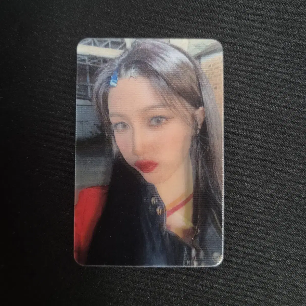 Pixie sua lenticular photocard Villain Album