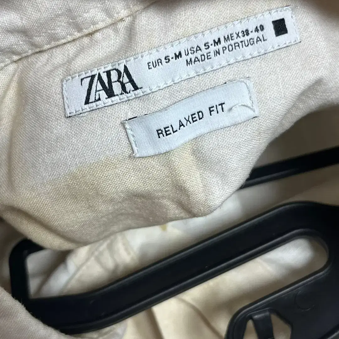 (M) 자라 ZARA 릴렉스핏 여름 셔츠