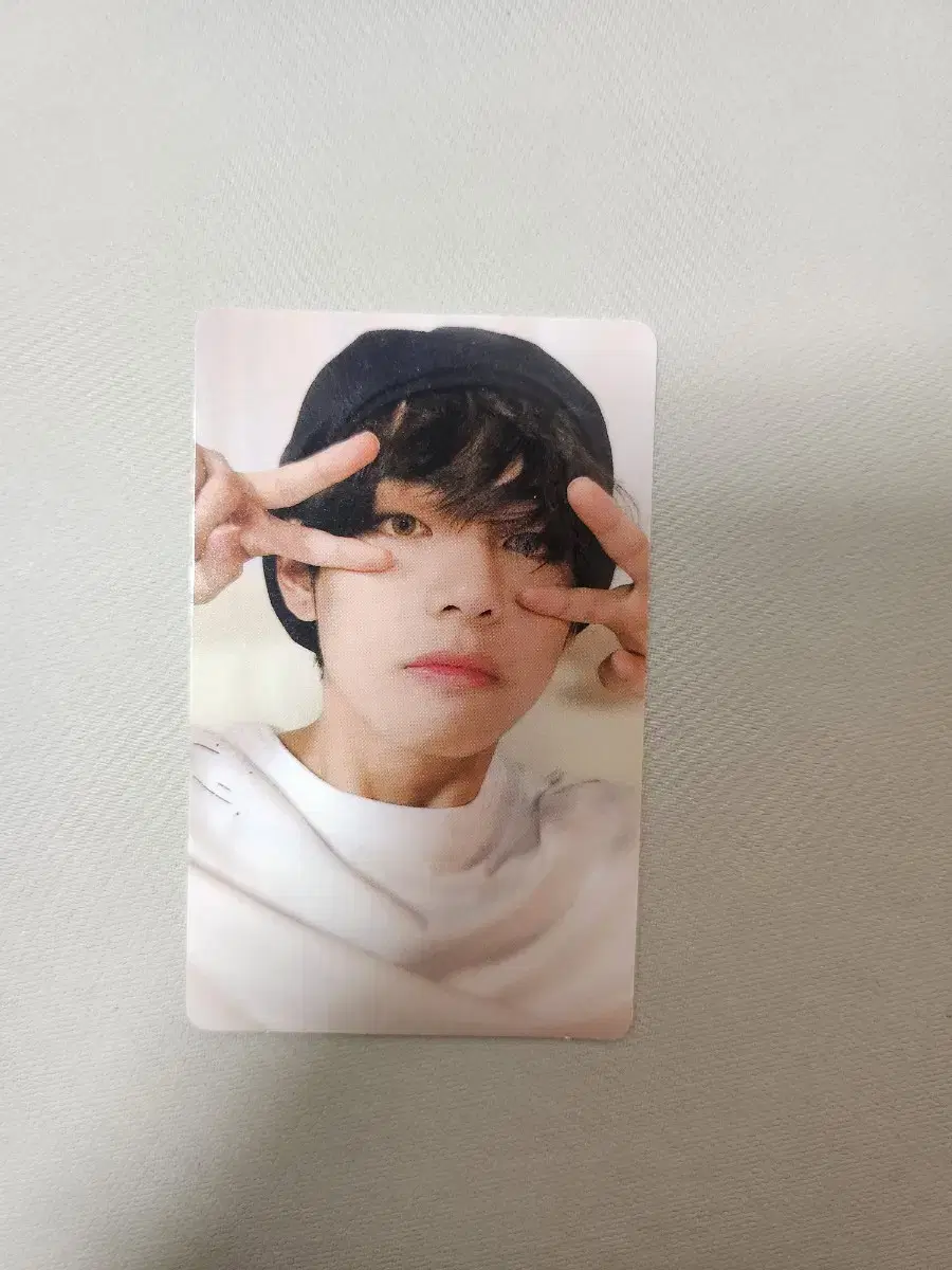 Magic Shop dvd Taehyung Photocard WTS