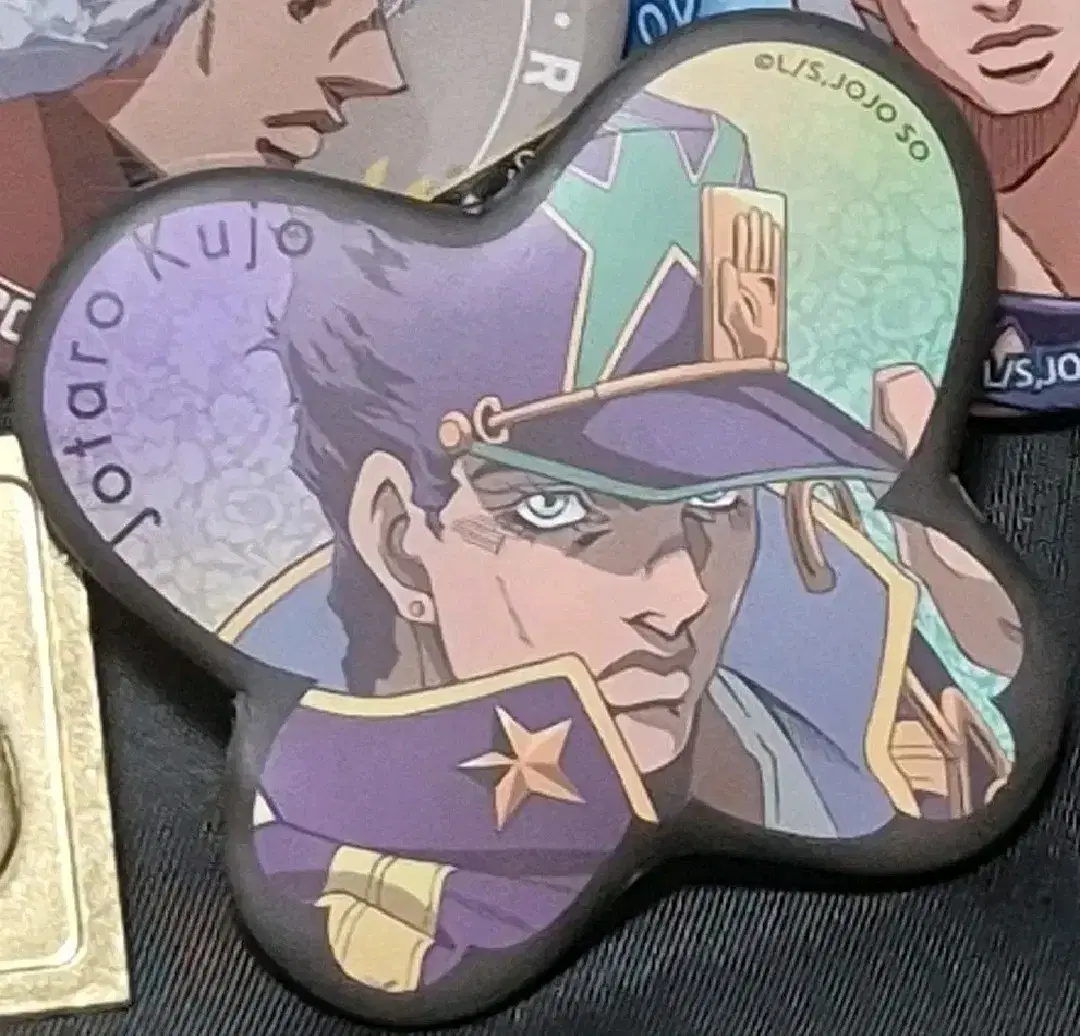 JoJo Part 6 Jotaro Butterfly Can Badge Kyopan