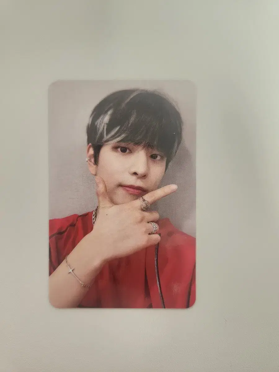 [SKZ Seungmin] (sold) Noji the shouter selca photocard wts.