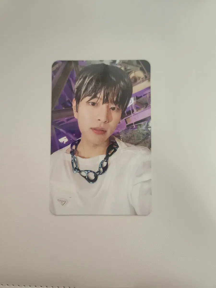 [SKZ Seungmin] (sold) Noji the shouter selca photocard wts.