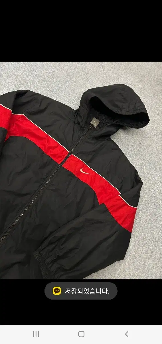 [authentic/m] nike old school windbreaker jumper hoodie