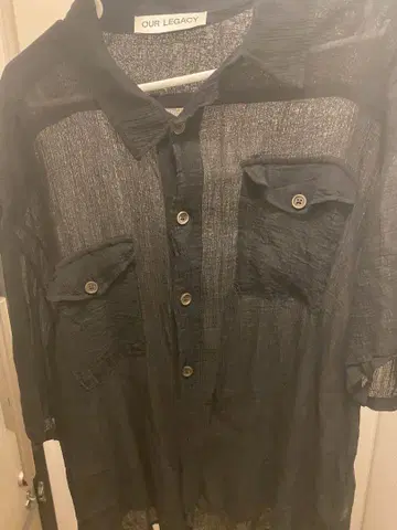 ourlegacyMILITARY BASE SHORTSLEEVE SHIRT