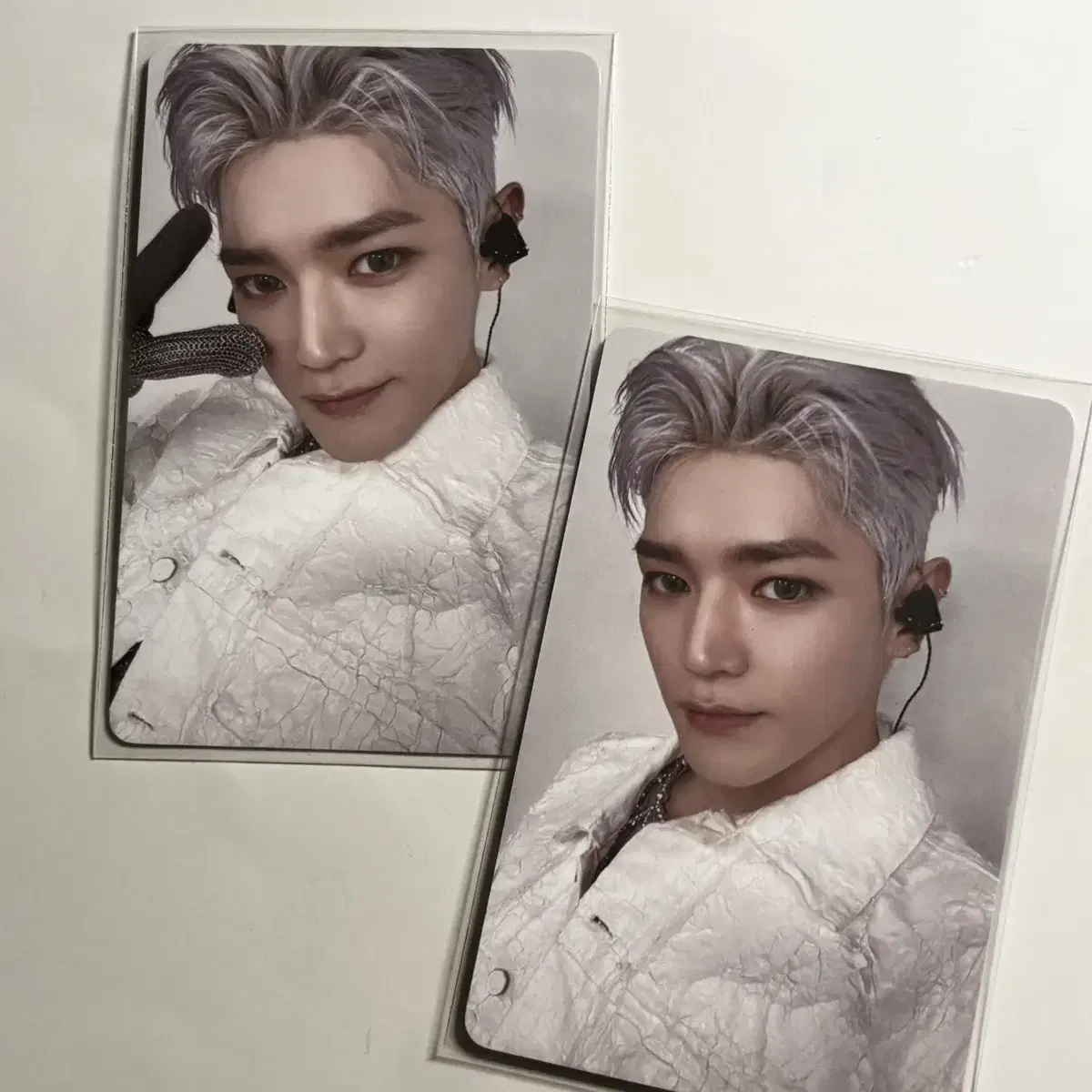 Nct nct 127 taeyong Tee y Track in Cinema Week 1 pre-order benefit photocard Wts.