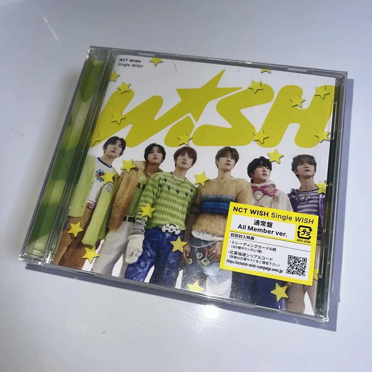 위시 일본반 단체 cd