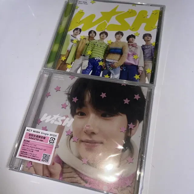 위시 사쿠야 일본반 cd