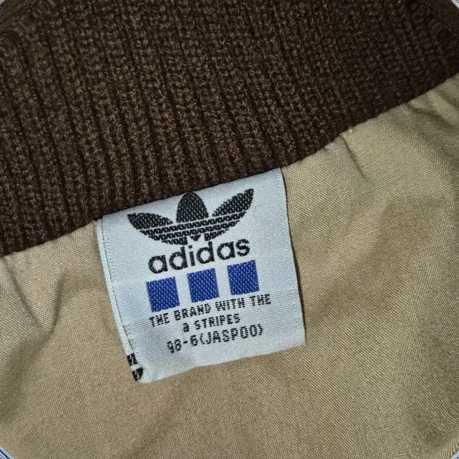 ADIDAS 80s choco padding Jumper