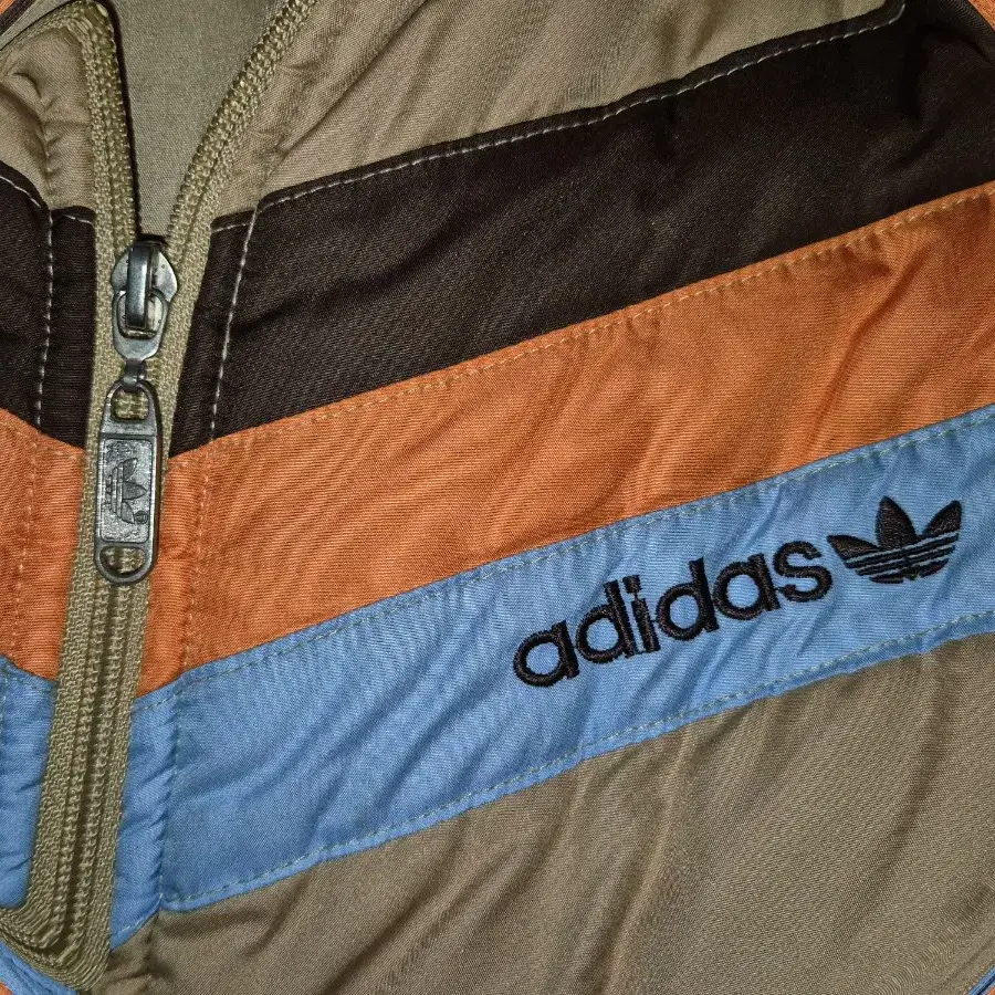 ADIDAS 80s choco padding Jumper