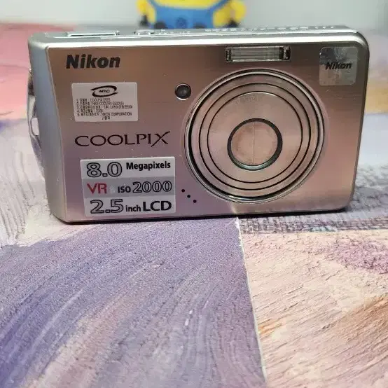 [상태최상] 니콘 쿨픽스s520 디지털카메라 빈티지 레트로 nikon