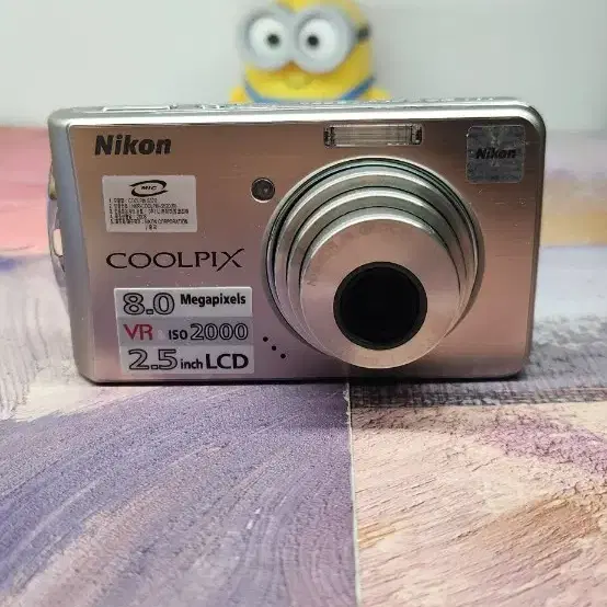 [상태최상] 니콘 쿨픽스s520 디지털카메라 빈티지 레트로 nikon