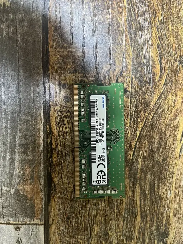 급처! 새상품! 삼성 램 DDR4 3200 8GB 노트북용