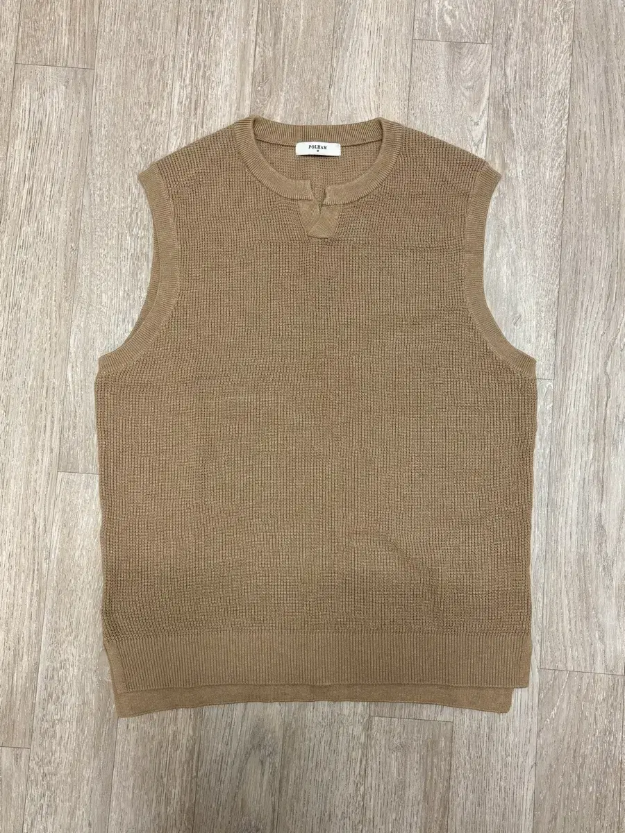 Fulham Beige Knit Vest(M)