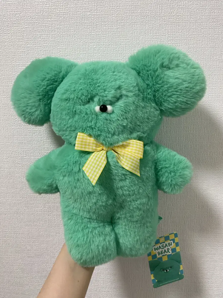 Wasabi Bear Medium Doll 27cm