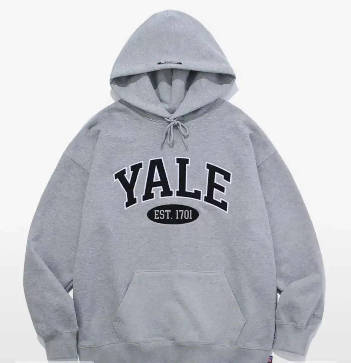 Yale Hoodie (22FW) 2 TONE ARCH HOODIE GRAY